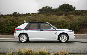 Lancia Delta HF Integrale Evoluzione Martini 5 1992 года 